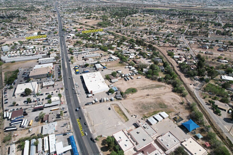 More Photos Of 8020 Alameda Ave, El Paso Land For Sale