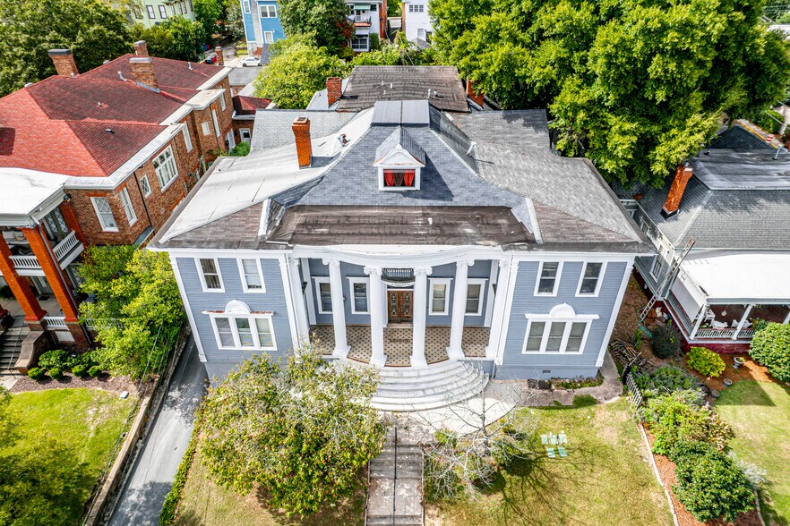 Primary Photo Of 635 Orange St, Macon-Bibb Apartments For Sale