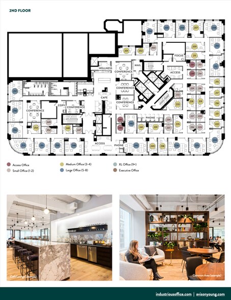 More Photos Of 776 6th Ave, New York Coworking Space