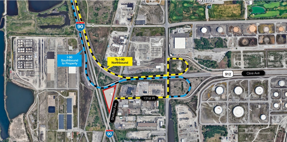 Primary Photo Of 3100 Sheffield Ave, Hammond Service For Lease