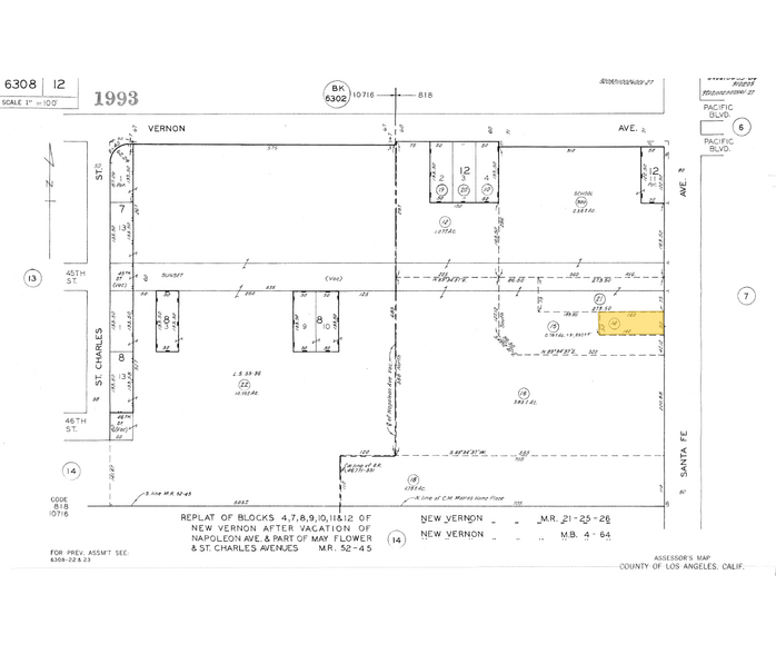 More Photos Of 4435 S Santa Fe Ave, Vernon Distribution For Lease