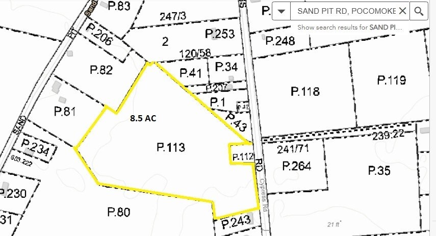 More Photos Of Cypress Rd, Pocomoke City Land For Sale