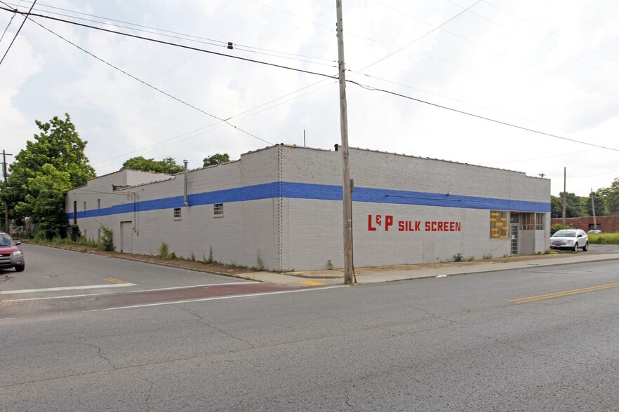 Primary Photo Of 1410 Buchanan St, Nashville Warehouse For Sale