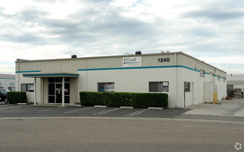 Primary Photo Of 1240 S Wright St, Santa Ana Manufacturing For Lease