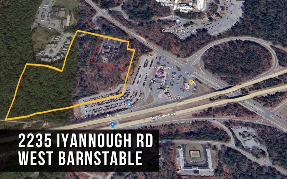 Primary Photo Of 2235 Iyannough Rd, West Barnstable Land For Sale