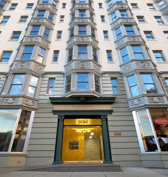 More Photos Of 2000 P St NW, Washington Medical For Lease