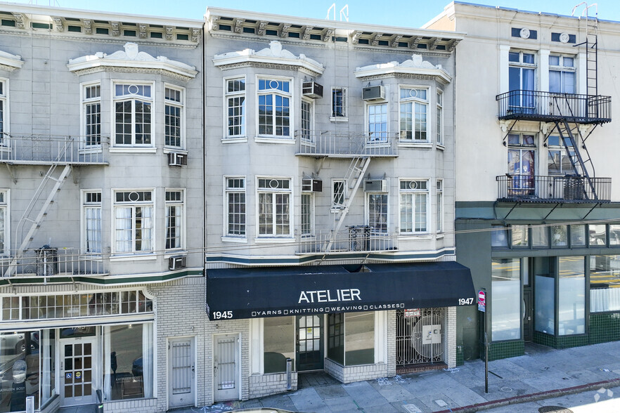 Primary Photo Of 1945-1947 Divisadero St, San Francisco Office For Sale