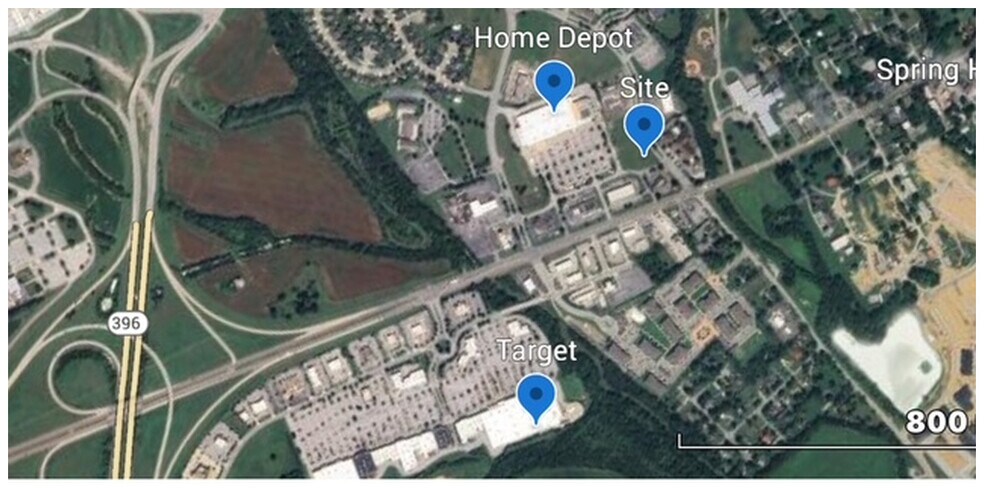 Primary Photo Of 109 Kedron Pkwy, Spring Hill Land For Sale