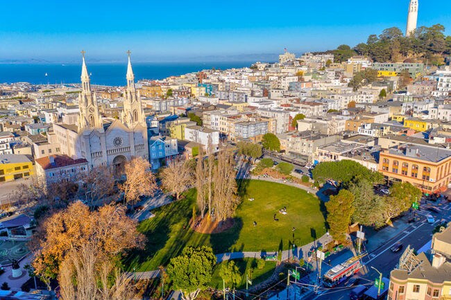 More Photos Of 606 Broadway, San Francisco Storefront Retail Residential For Sale