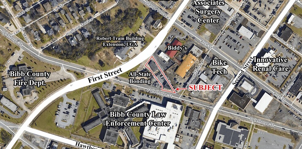 More Photos Of 968 First St, Macon-Bibb Freestanding For Lease