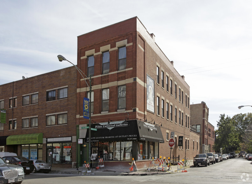 Primary Photo Of 1461 W Fullerton Ave, Chicago Storefront Retail Residential For Sale