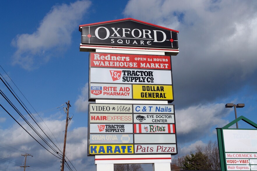 More Photos Of 321-355 N 3rd St, Oxford General Retail For Lease