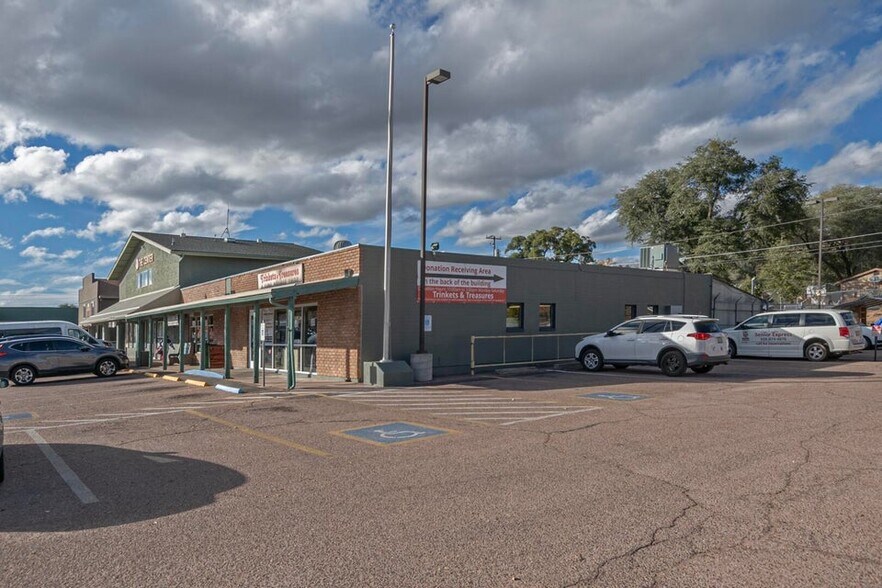 Primary Photo Of 512 W Main St, Payson Flex For Sale