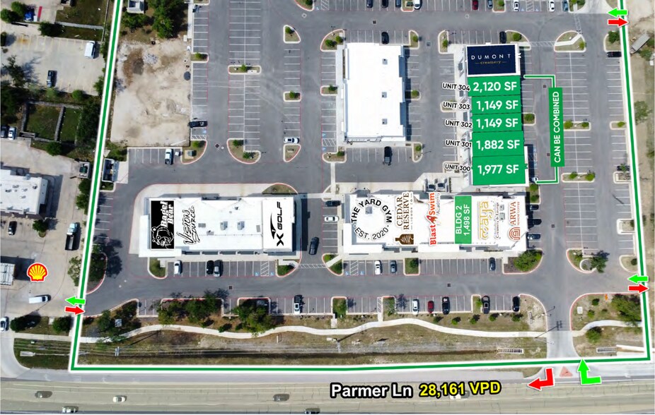 More Photos Of 12301 W Parmer Ln, Cedar Park Unknown For Lease