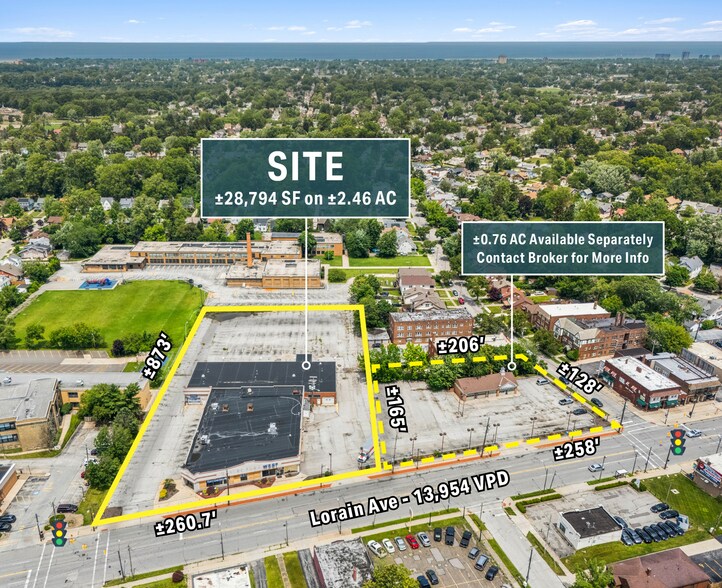 More Photos Of 16100 Lorain Ave, Cleveland General Retail For Lease