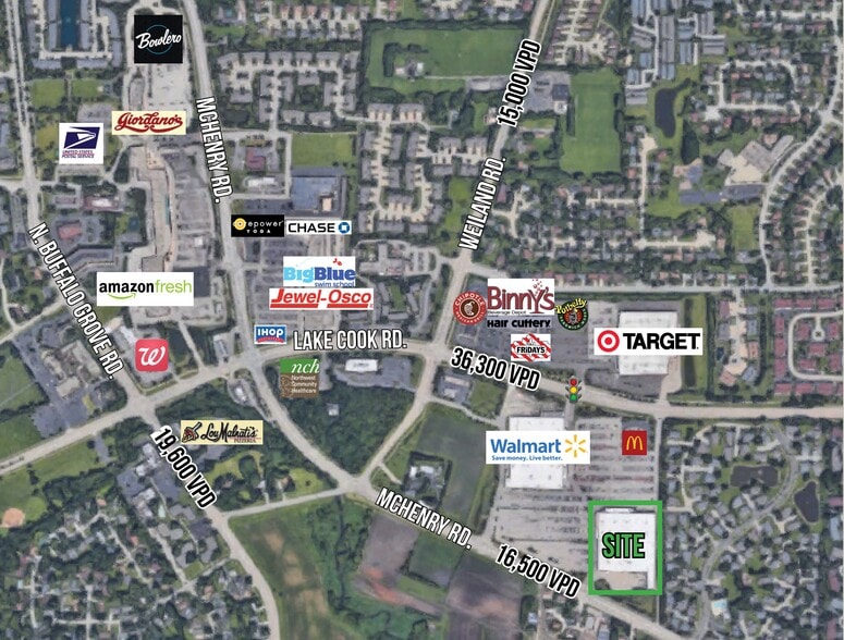 More Photos Of 1055 Mchenry Rd, Wheeling General Retail For Sale