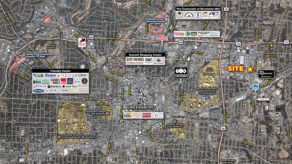 More Photos Of 827 N Raleigh St, Greensboro Warehouse For Lease