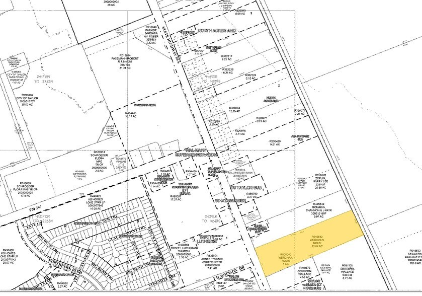 More Photos Of 3310 N Main St, Taylor Land For Sale