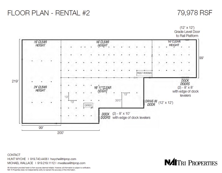 More Photos Of 599 Raleigh Rd, Henderson Warehouse For Lease