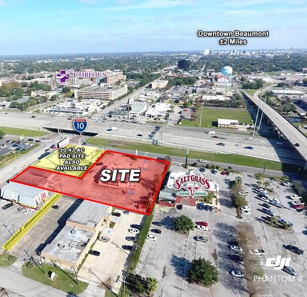 More Photos Of 335 I-10, Beaumont Restaurant For Sale