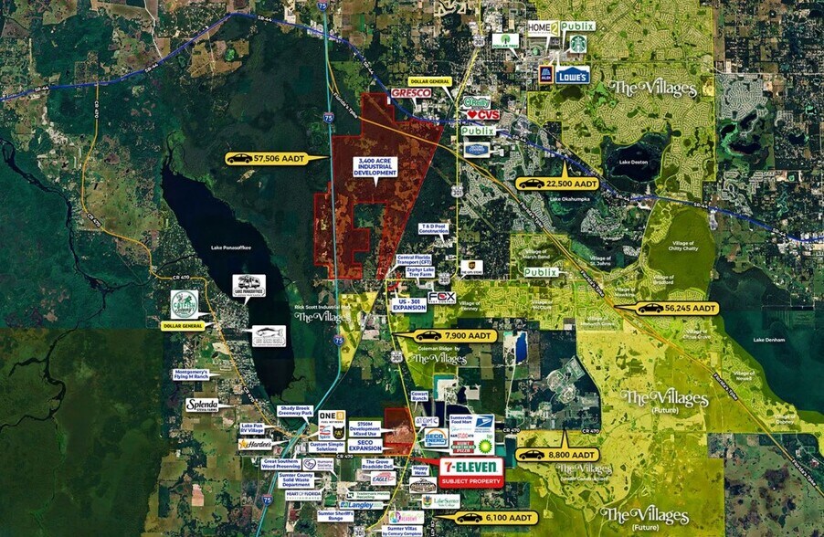 More Photos Of 2395 County Road 470, Sumterville Service Station For Sale