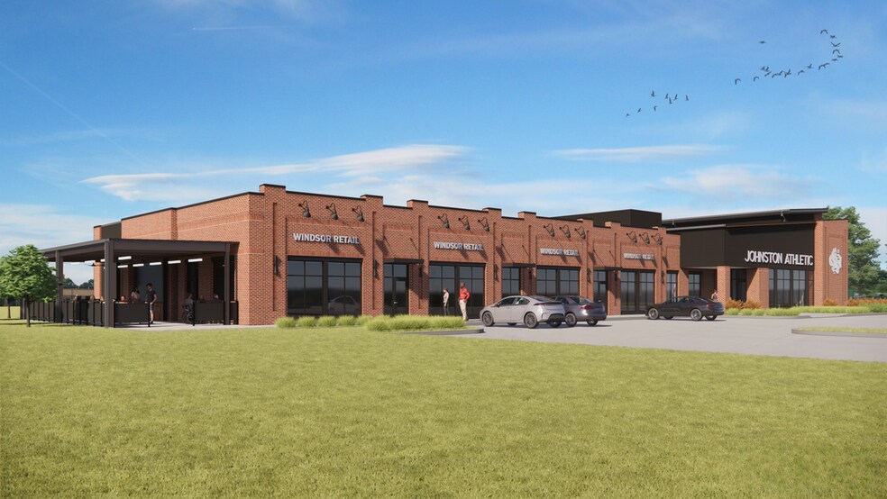 More Photos Of 8700 Thomas Ave, Johnston General Retail For Lease