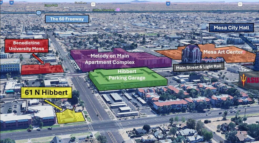 Primary Photo Of 61 N Hibbert, Mesa Freestanding For Sale