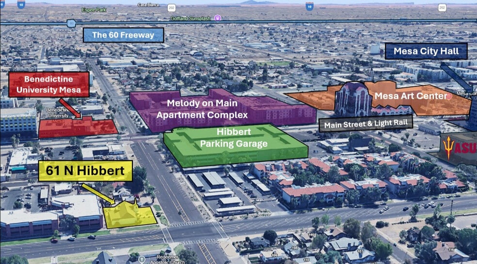 Primary Photo Of 61 N Hibbert, Mesa Freestanding For Sale