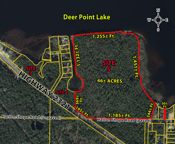 Primary Photo Of 00 Harlan Shope Rd, Panama City Land For Sale