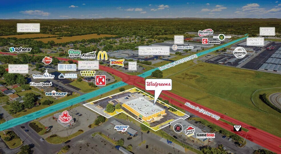 More Photos Of 806 Nissan Dr, Smyrna Drugstore For Sale