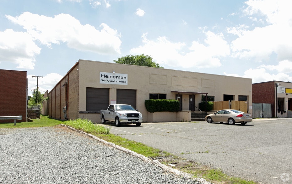 Primary Photo Of 301-305 Clanton Rd, Charlotte Warehouse For Lease