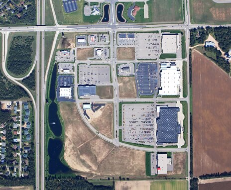 More Photos Of 1100-1200 Meridian Dr, Plover General Retail For Lease