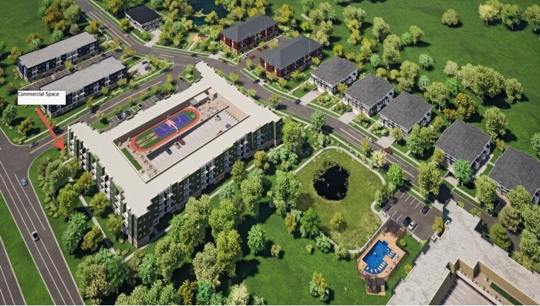 Primary Photo Of 100 Limestone Pass, Cottage Grove Apartments For Lease