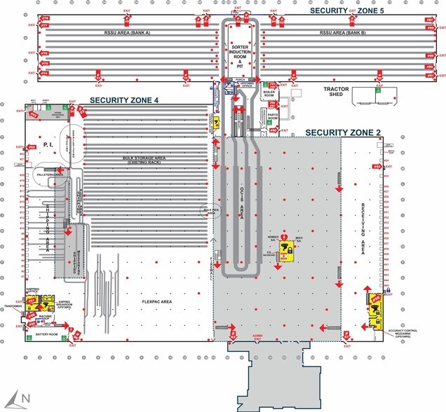 More Photos Of 501 Denim Way, Canton Distribution For Lease