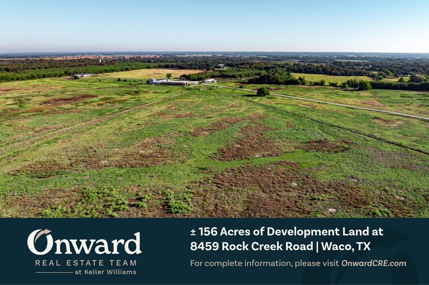 More Photos Of 8459 Rock Creek Rd, Waco Land For Sale