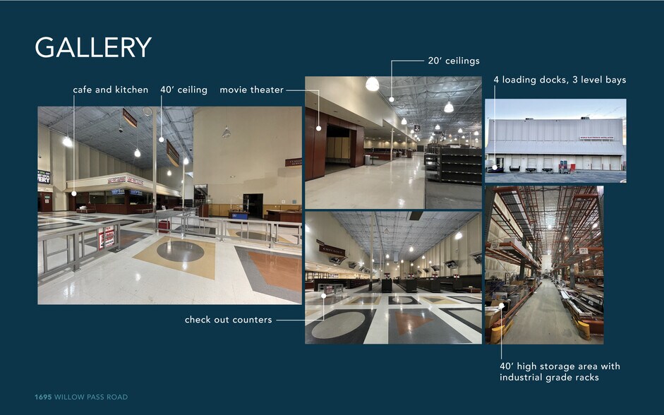 More Photos Of 1695 Willow Pass Rd, Concord Freestanding For Lease