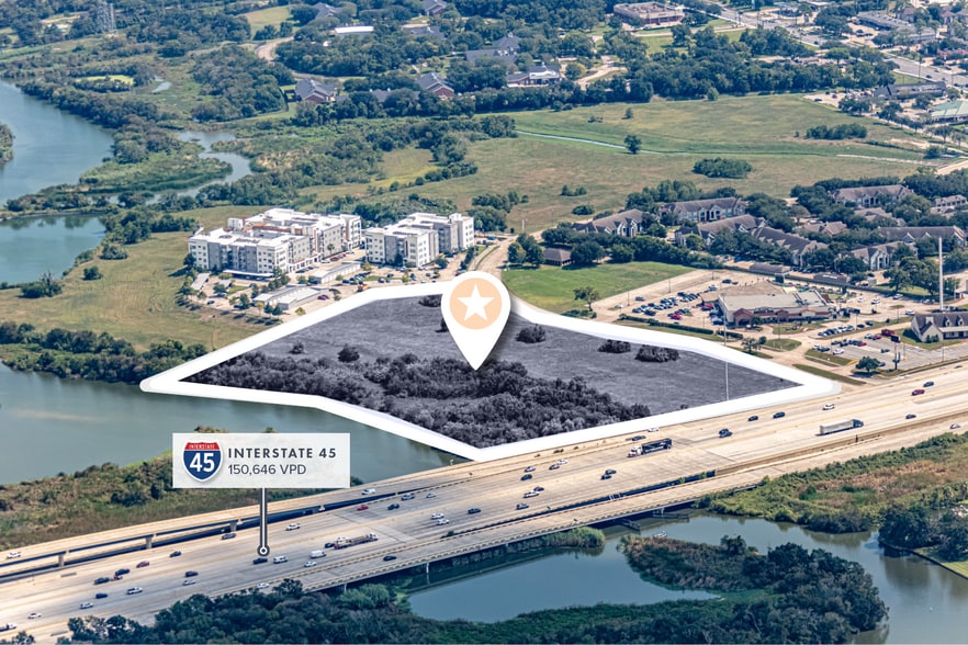 Primary Photo Of 416 Wesley Drive Dr, League City Land For Sale