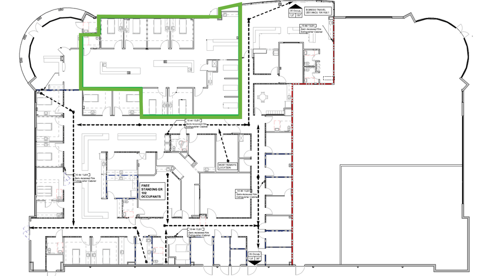 More Photos Of 2306 Rayford Rd, Spring Medical For Lease