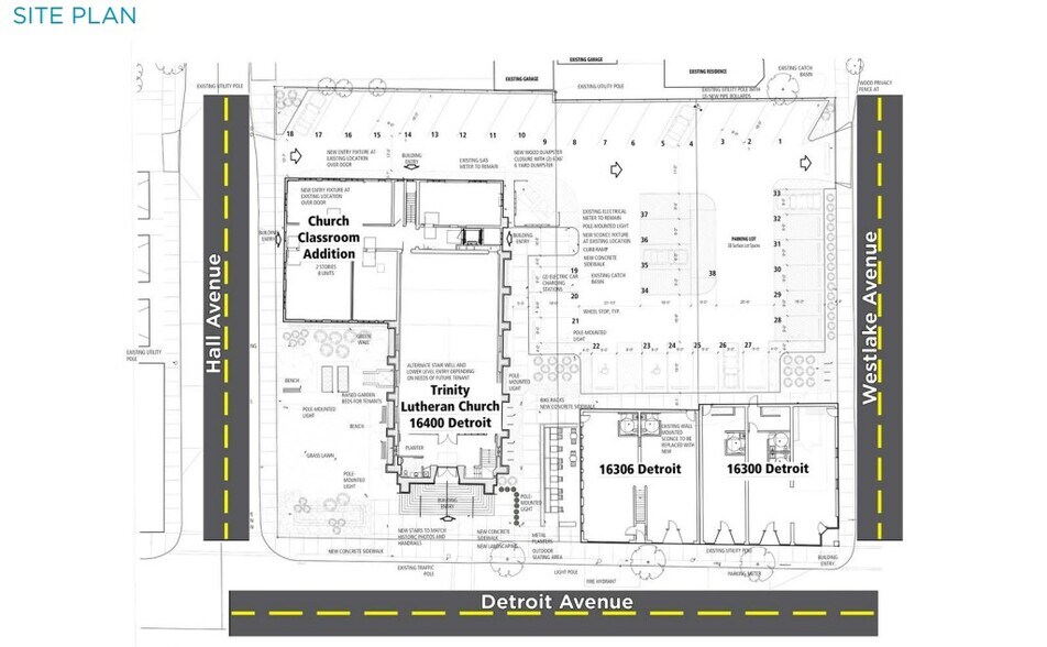 More Photos Of 16400 Detroit Ave, Lakewood Office For Lease