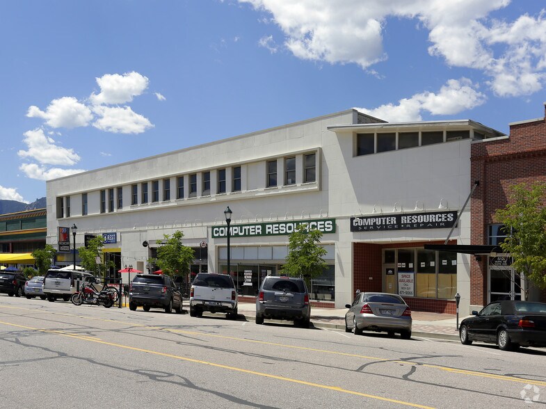 More Photos Of 514-526 S Tejon St, Colorado Springs Storefront Retail Office For Lease
