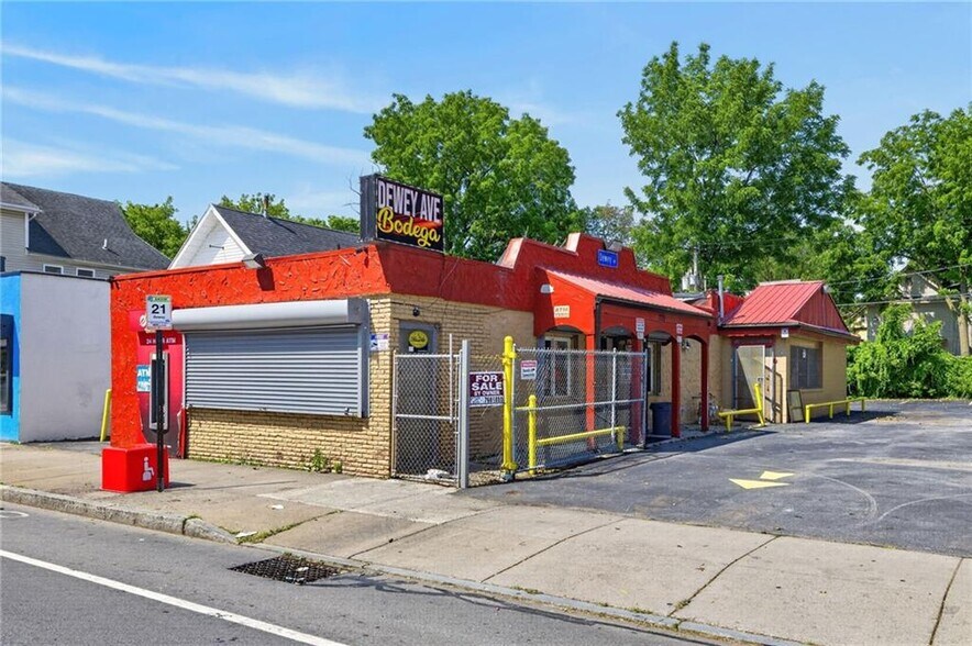 Primary Photo Of 739 Dewey Ave, Rochester Freestanding For Sale