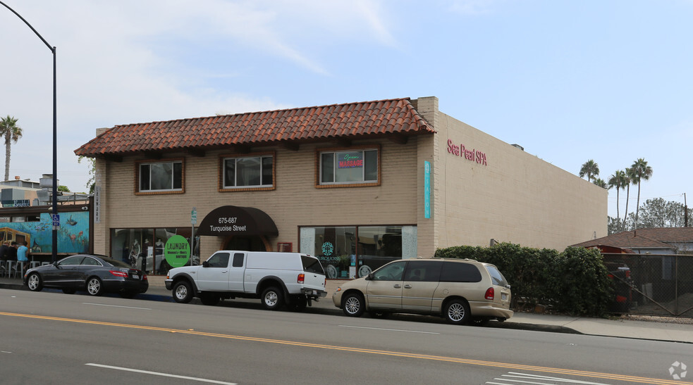 Primary Photo Of 675-687 Turquoise St, La Jolla Storefront Retail Office For Lease