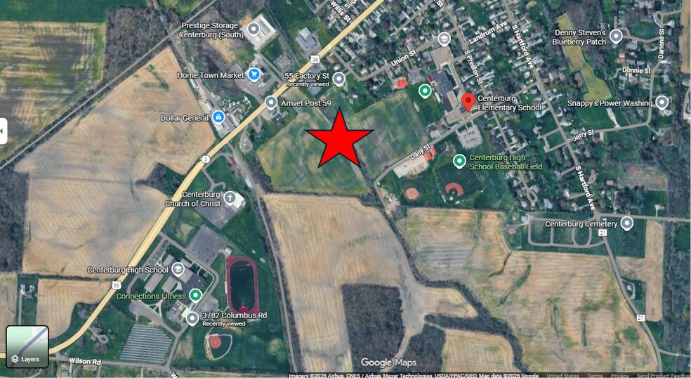 More Photos Of Columbus Rd (US36/SR3), Centerburg Land For Sale