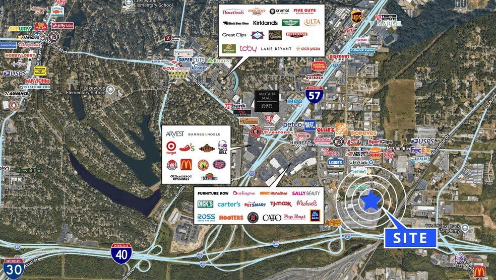 More Photos Of ABF Road, North Little Rock Land For Sale