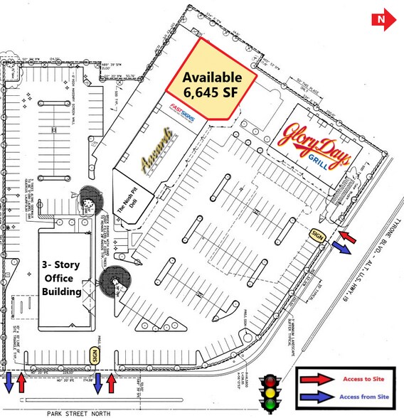 More Photos Of 4020-4088 Park St N, Saint Petersburg Unknown For Lease