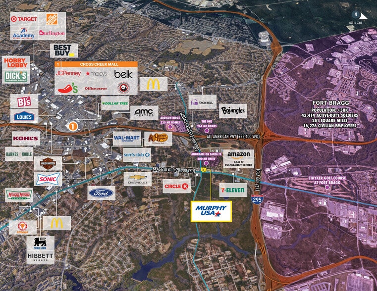 More Photos Of 5709 Bragg Blvd, Fayetteville Service Station For Sale