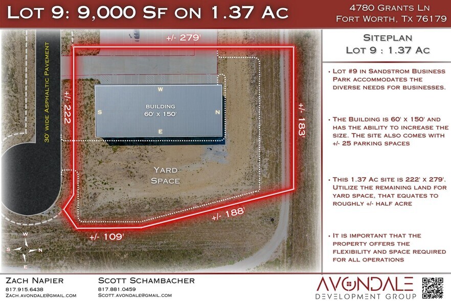 More Photos Of 4780 Grants Ln, Fort Worth Light Distribution For Sale