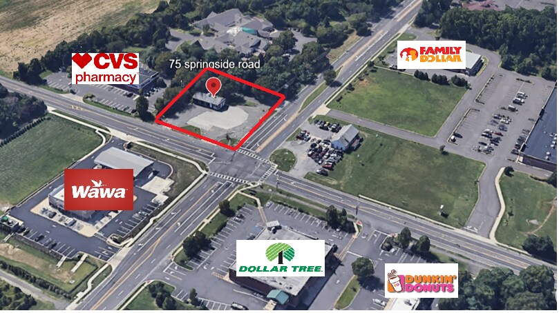 Primary Photo Of 75 Springside Rd, Westampton Service Station For Sale