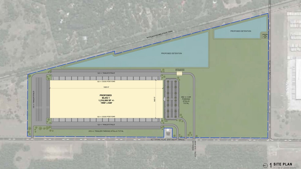 More Photos Of SR 50 & Kettering Rd, Brooksville Distribution For Lease