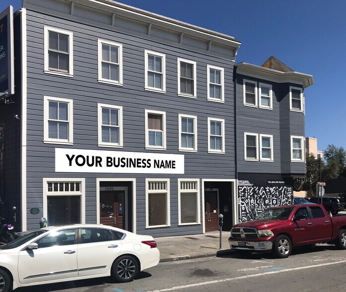 Primary Photo Of 2595 Telegraph Ave, Berkeley Apartments For Lease